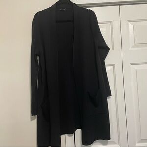 Eileen Fisher Woman Black Sweater Cardigan Size 1X